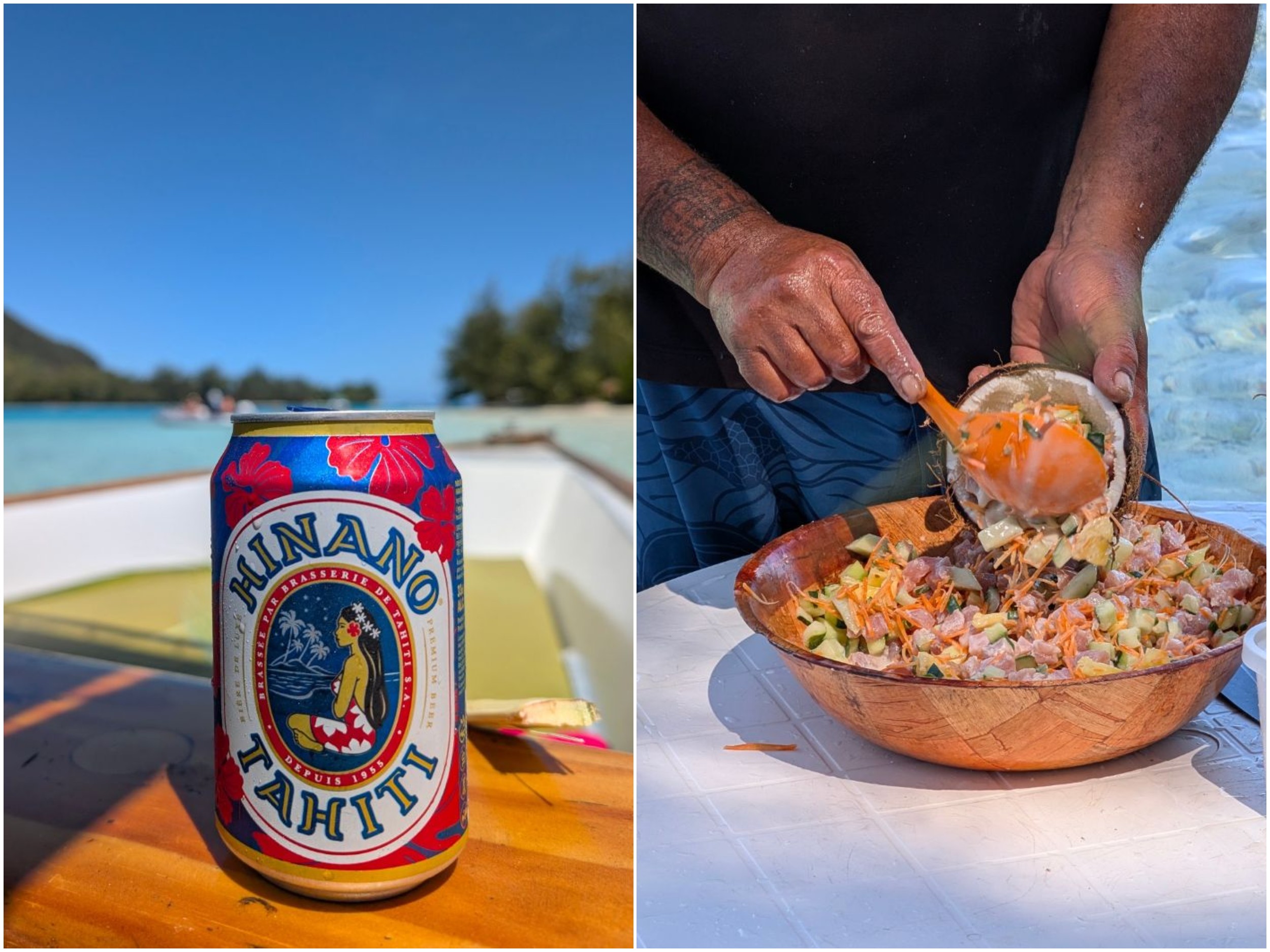 lunch with moorea miti tours lunch with moorea miti tours